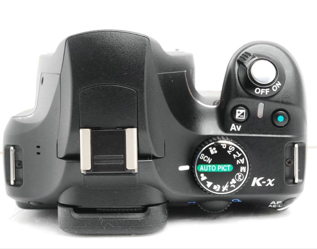 ソウルグッドマン様　PENTAX K−X ダブルレンズ　一眼レフ　デビュー