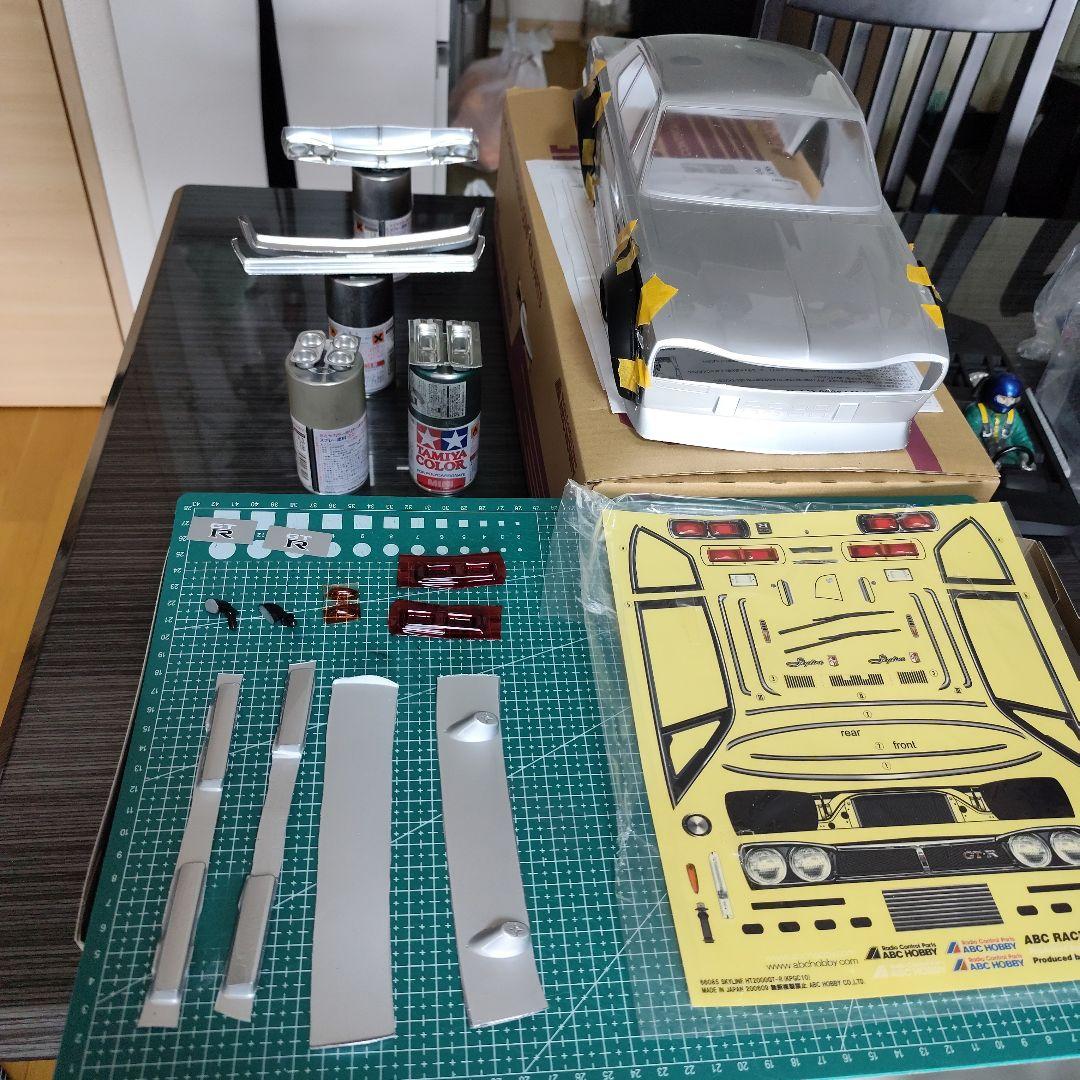 Nissan Skyline HT2000 GT-R ボディキット　値下げ！