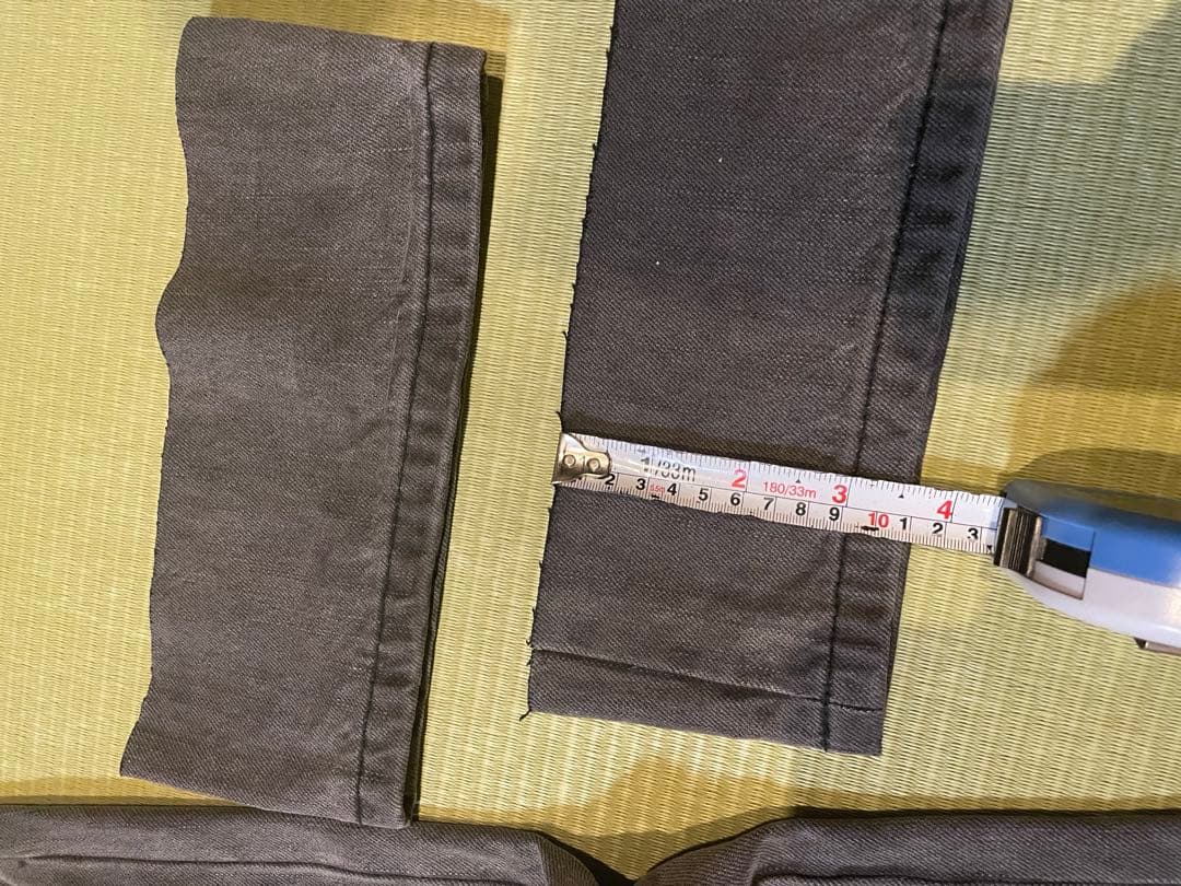 arte antwerp FADE black デニムパンツ３２サイズ裾上げ品