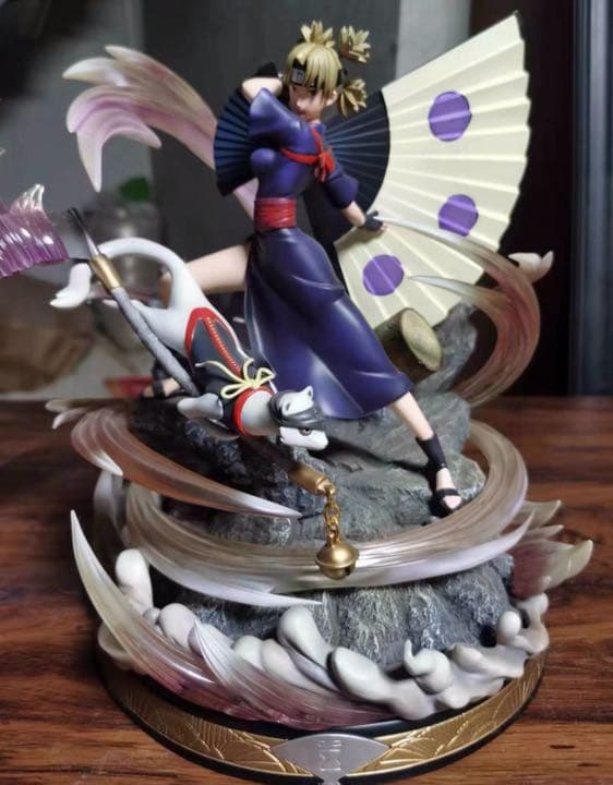 NARUTO ナルト 奈良テマリ 1/7 ガレージキット ガレキ スタチュー③