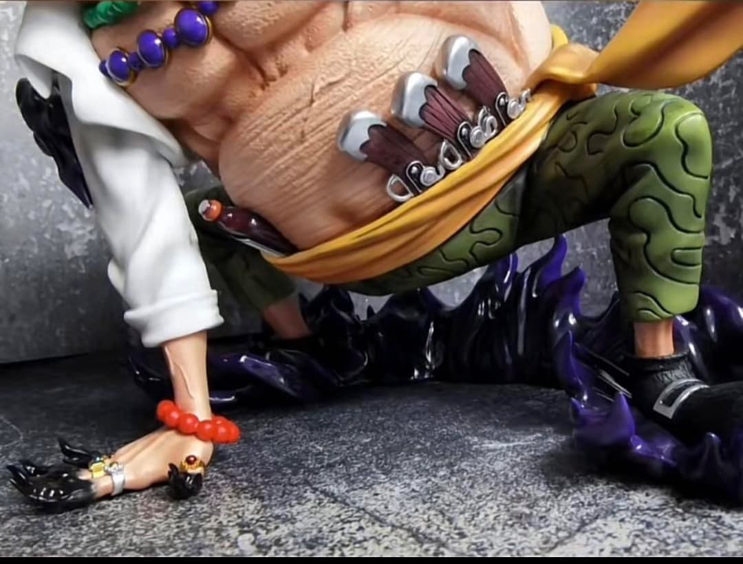 ONE PIECE ワンピース 黒ひげ·ティチ フィギュア ガレージキット