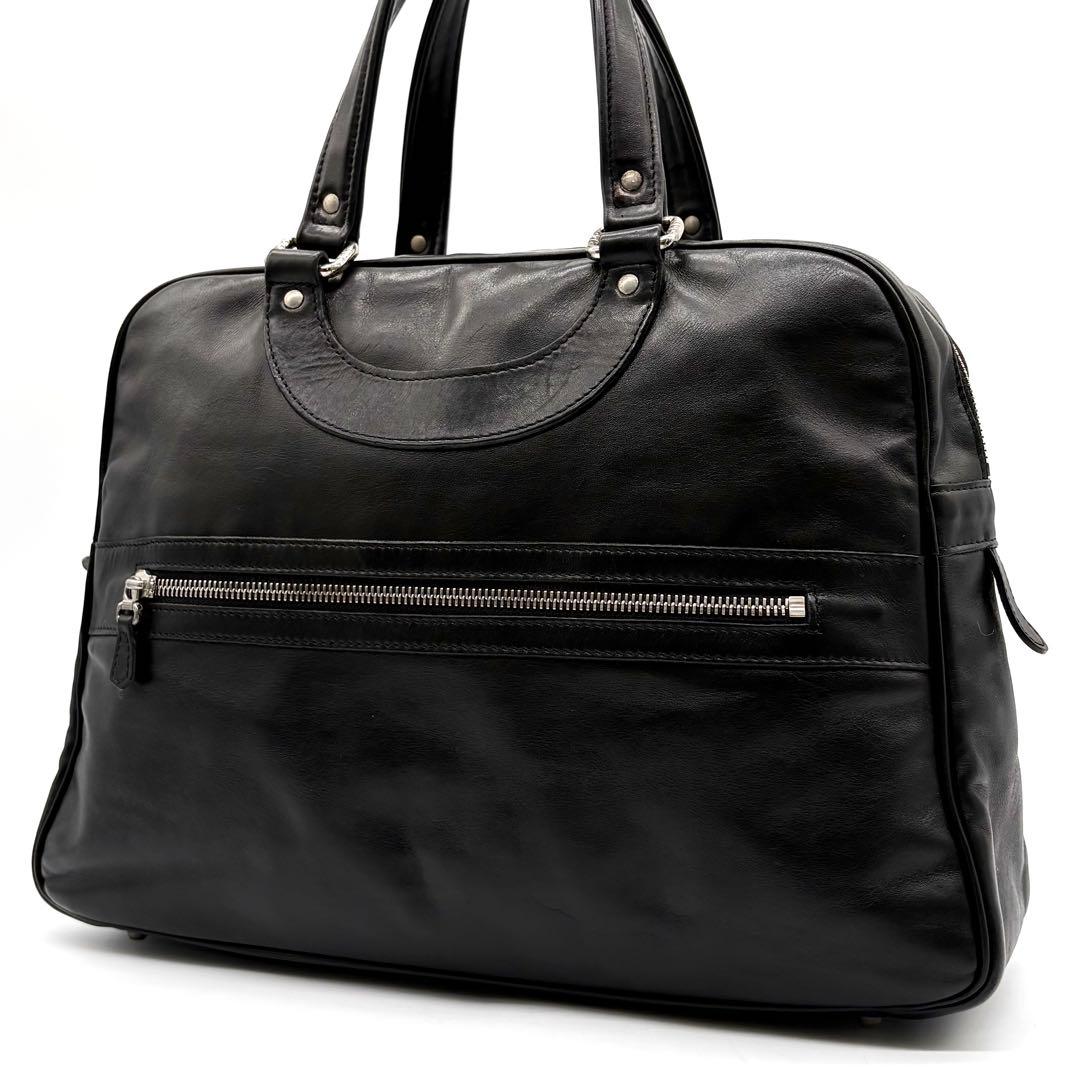 ジャックルコー リスボン ハンドバッグ レザー 肩掛け ブラック