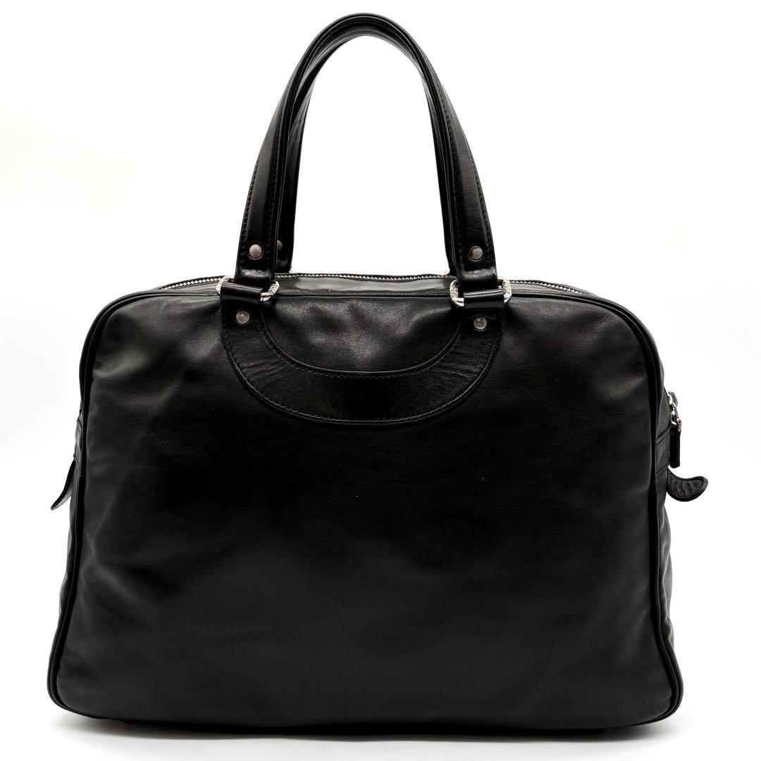 ジャックルコー リスボン ハンドバッグ レザー 肩掛け ブラック