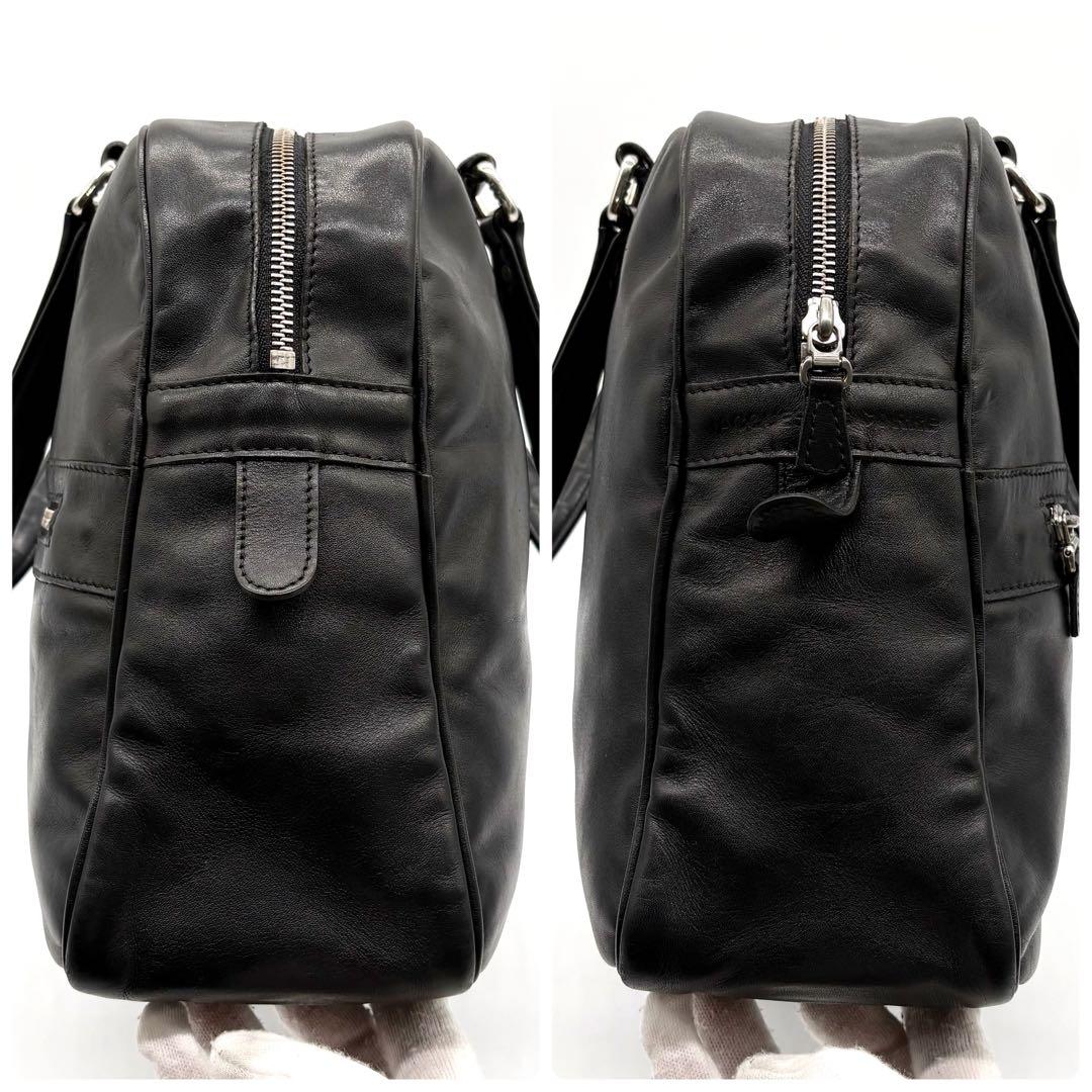 ジャックルコー リスボン ハンドバッグ レザー 肩掛け ブラック