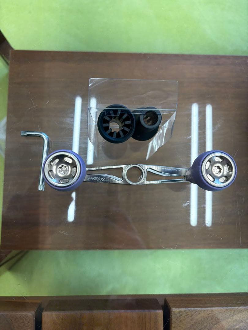 DRTバリアルハンドル95 ノブカスタム