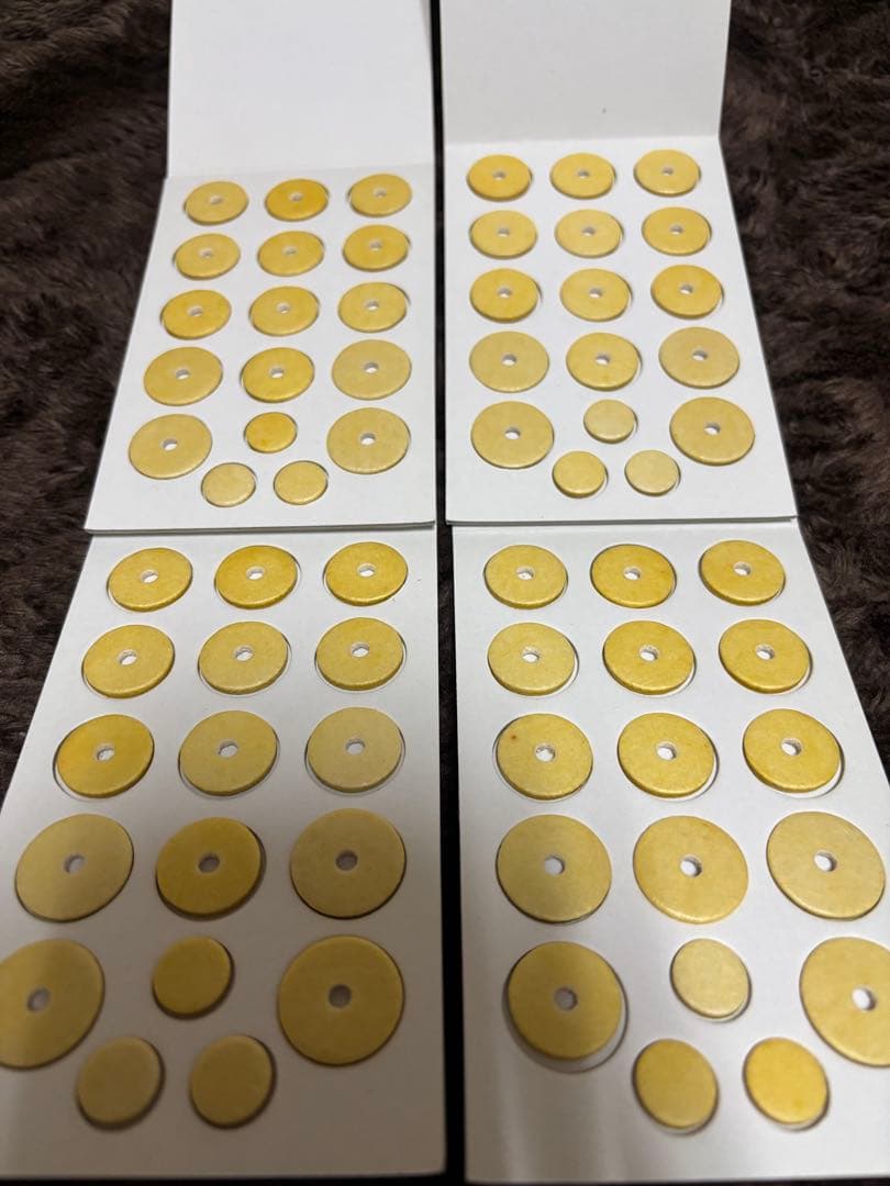 パール フルート パッドセット 4セット