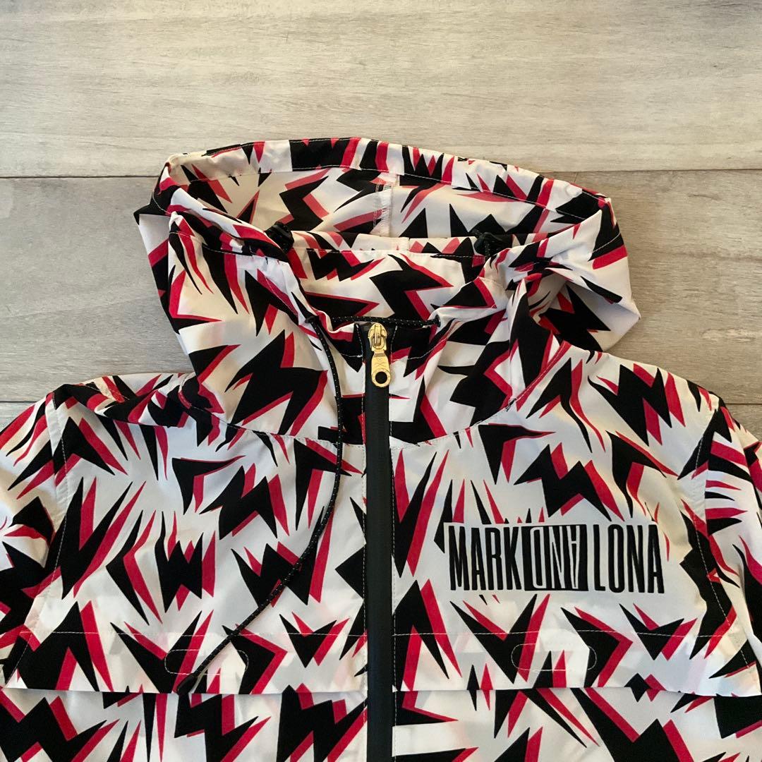 美品MARK & LONA ジオメトリックパターン ジャケットL