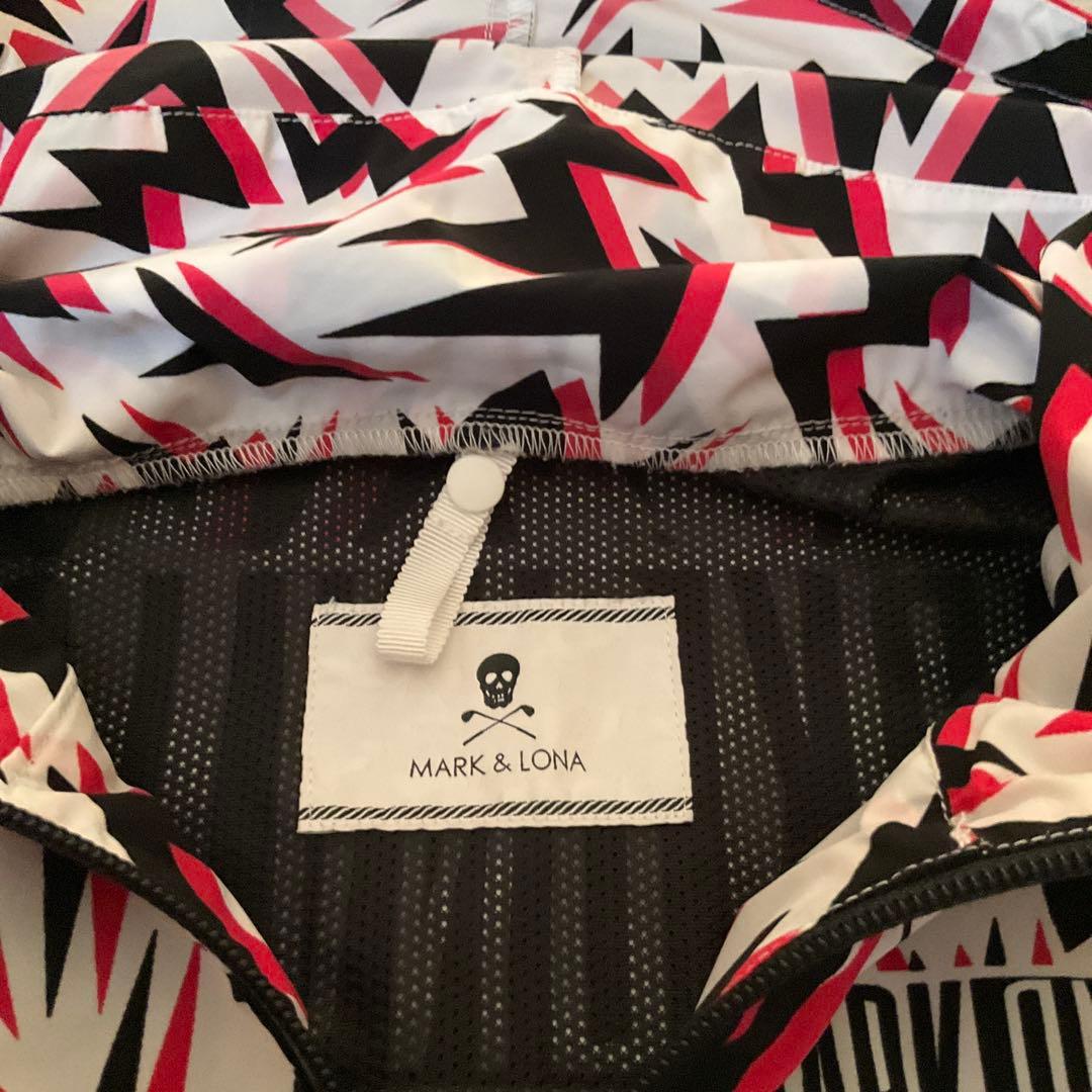 美品MARK & LONA ジオメトリックパターン ジャケットL