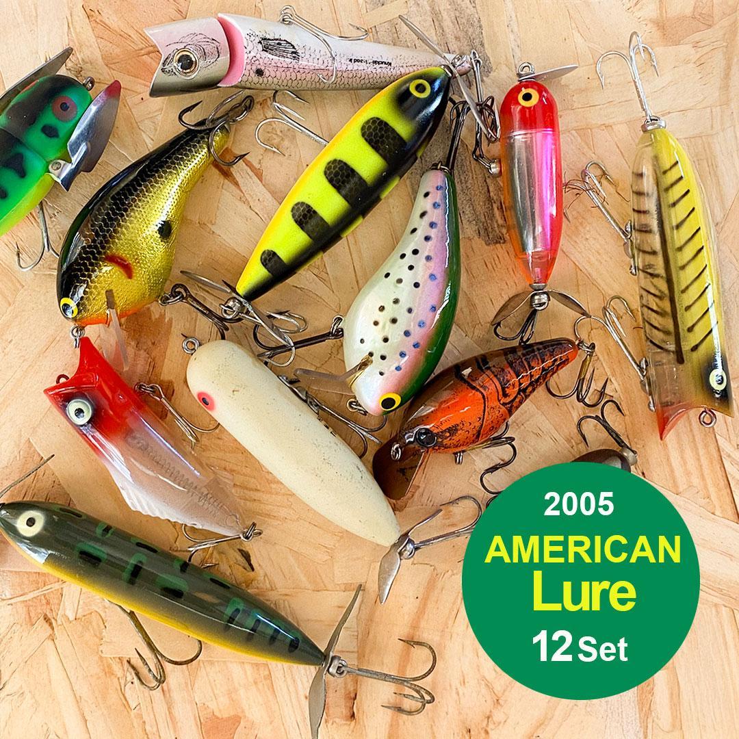 ［2005年代］アメリカンルアー（ヘドン他）12セット