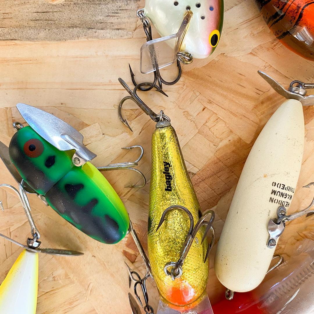 ［2005年代］アメリカンルアー（ヘドン他）12セット