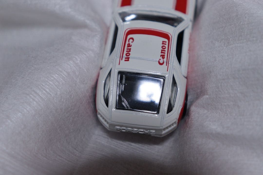 日本製　トミカ　外国車　ポルシェ　928 キャノン　canon 1978