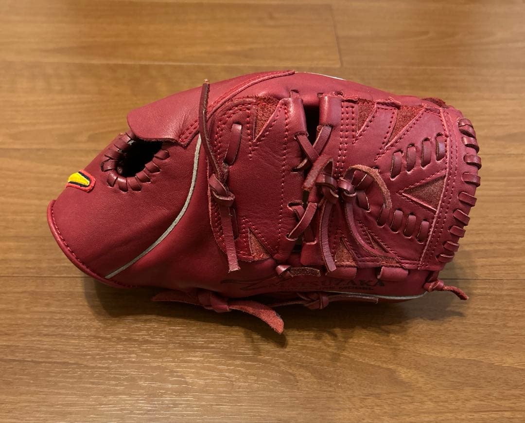 【ほぼ新品】NIKE MATSUZAKA SIGNATURE MODEL 橙色