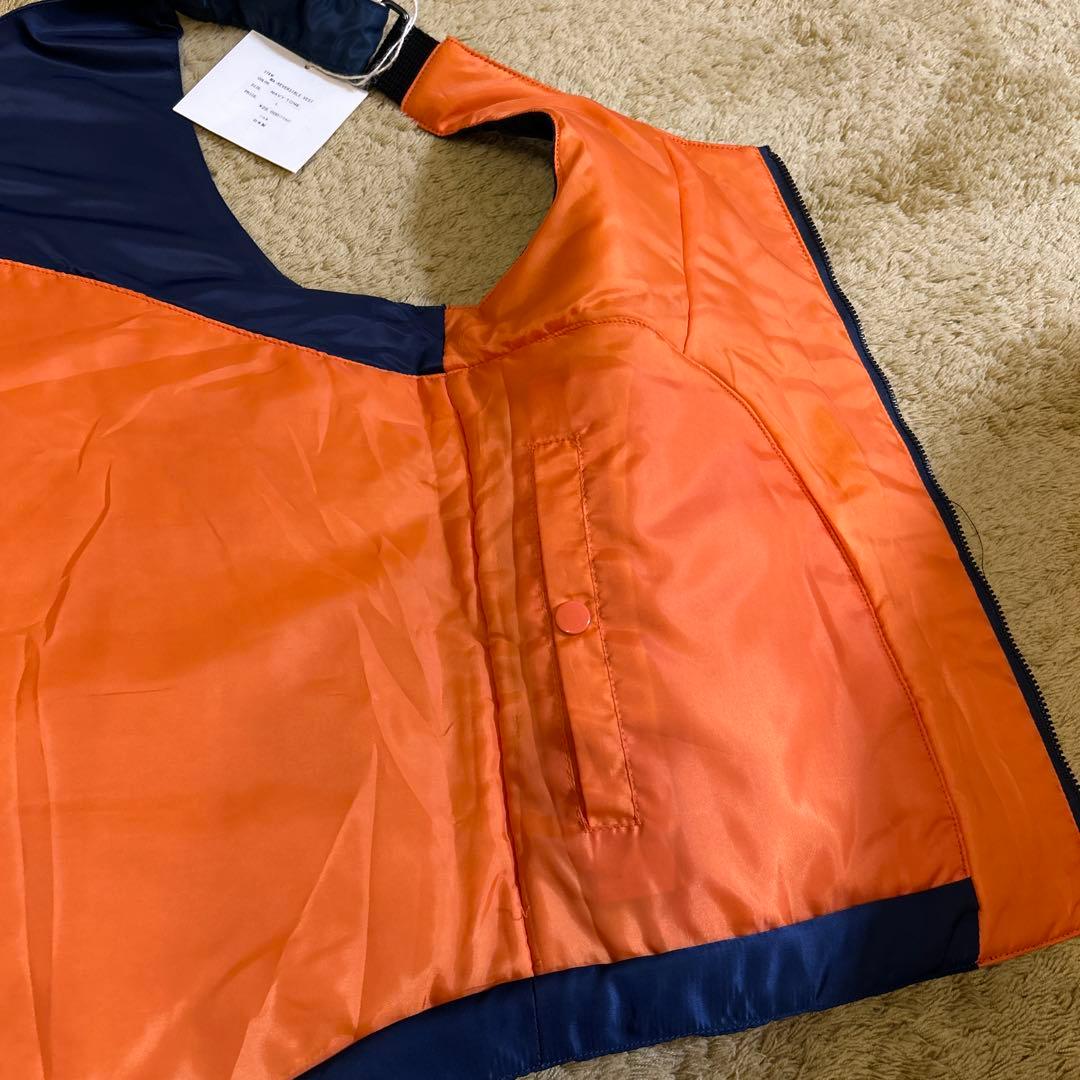 ink（インク） ma-reversibl vest ネイビー