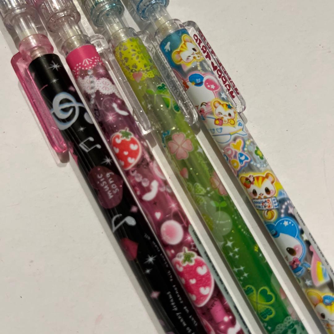 平成レトロ　シャープペンシル　カミオジャパン　4点セット