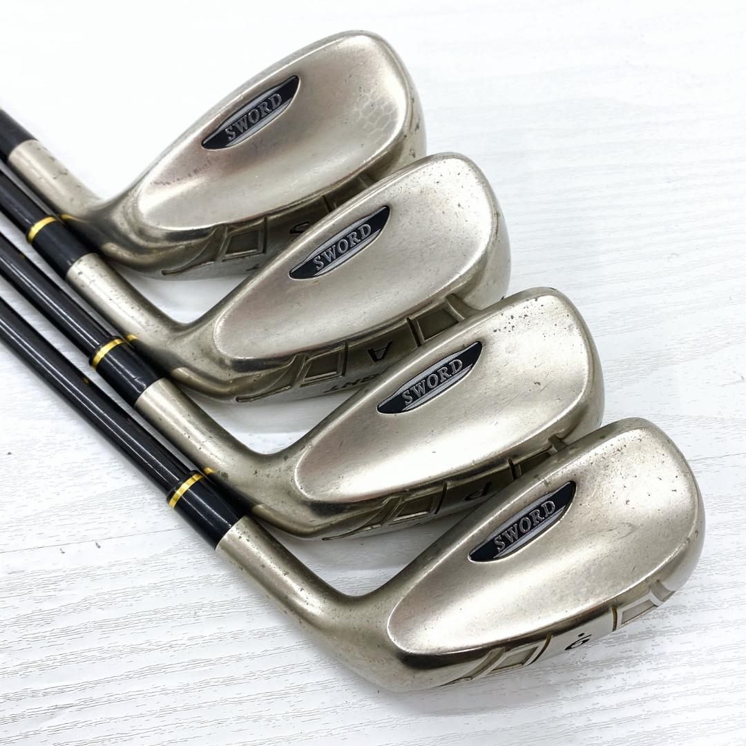SWORD SL EIGHT ソードエイト アイアンセット メンズ
