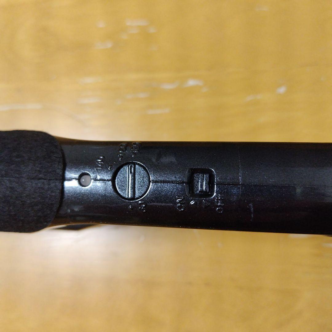 サニープレイス　MGプラチナ　輝髪アイロン　ブラック