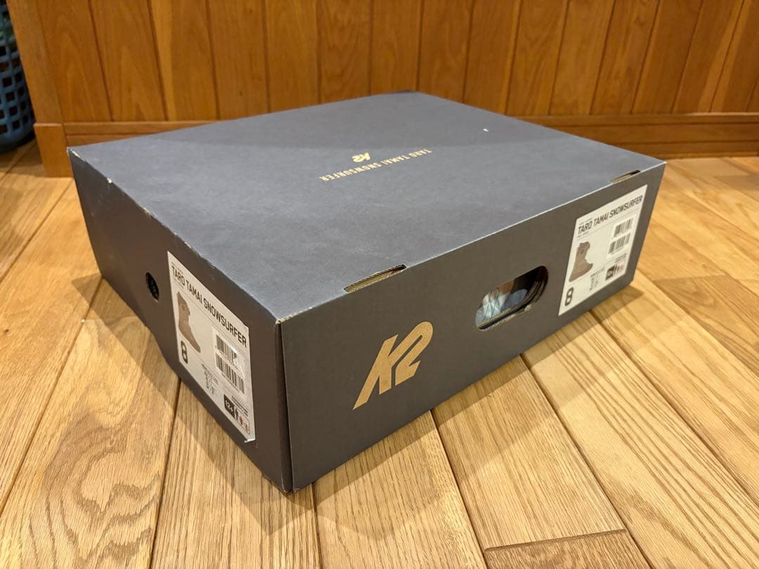 K2 TARO TAMAI TTブーツ26cm US8 20-21