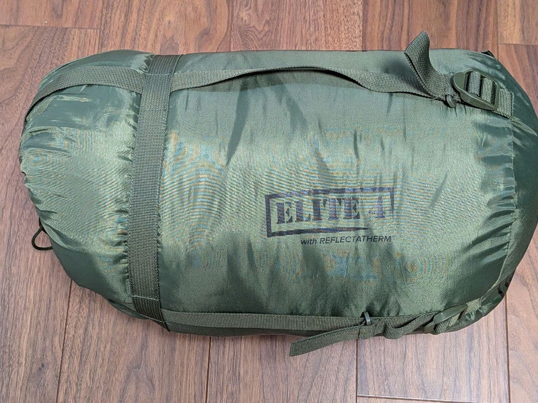 Snugpak(スナグパック) 寝袋 ソフティー エリート4 レフトジップ