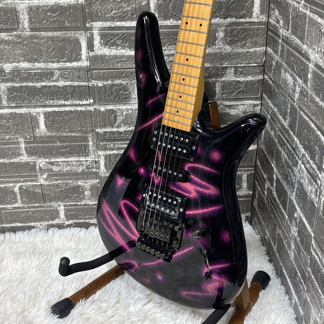 YAMAHA MG-MⅡG B’z 松本孝弘モデル ネオングラフィック ヤマハ
