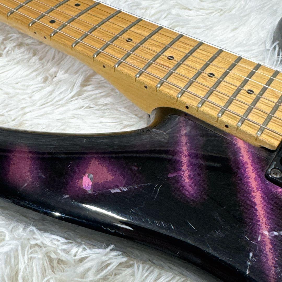 YAMAHA MG-MⅡG B’z 松本孝弘モデル ネオングラフィック ヤマハ