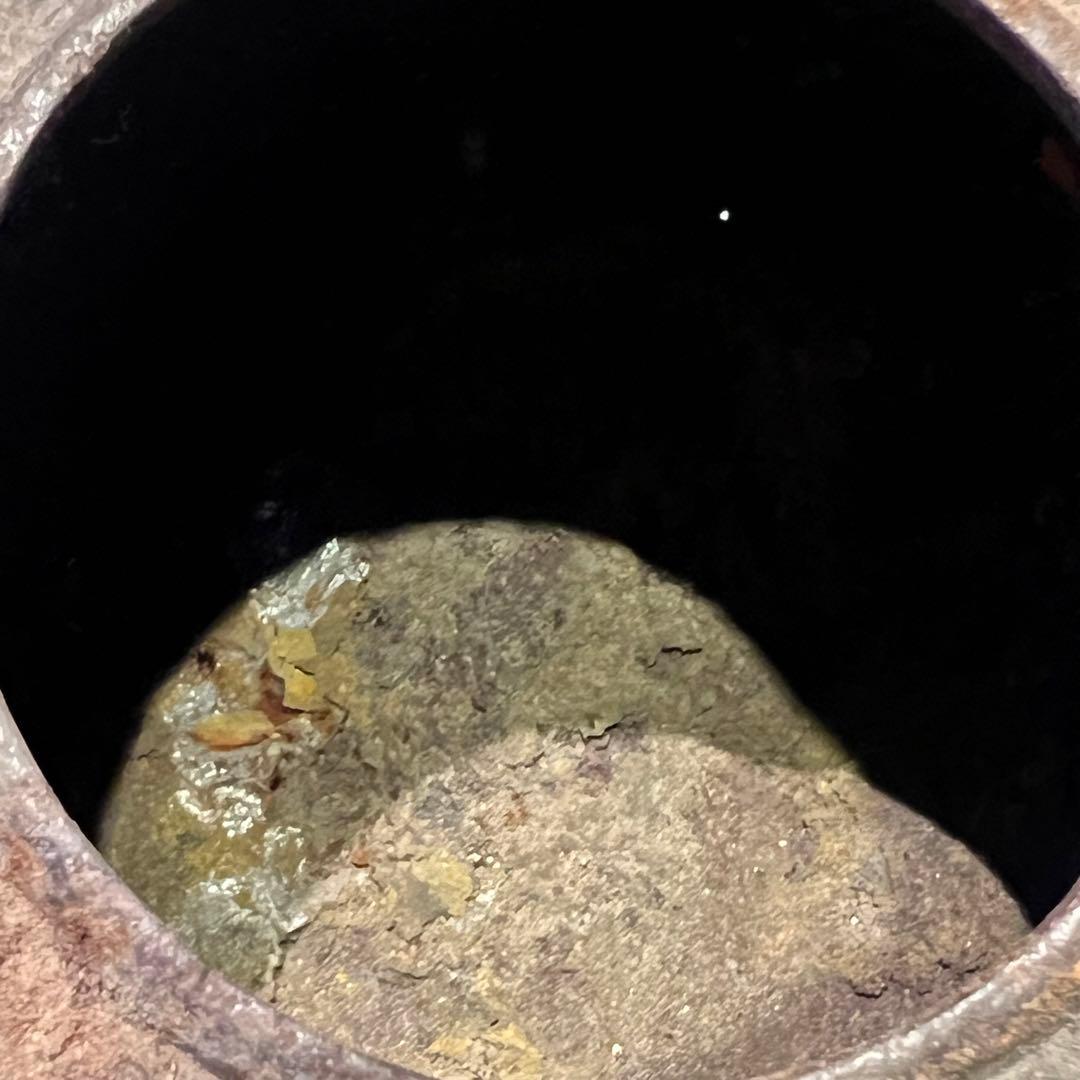 時代物　龍文堂造 鉄瓶 急須 茶道具 骨董　インテリア　コレクション