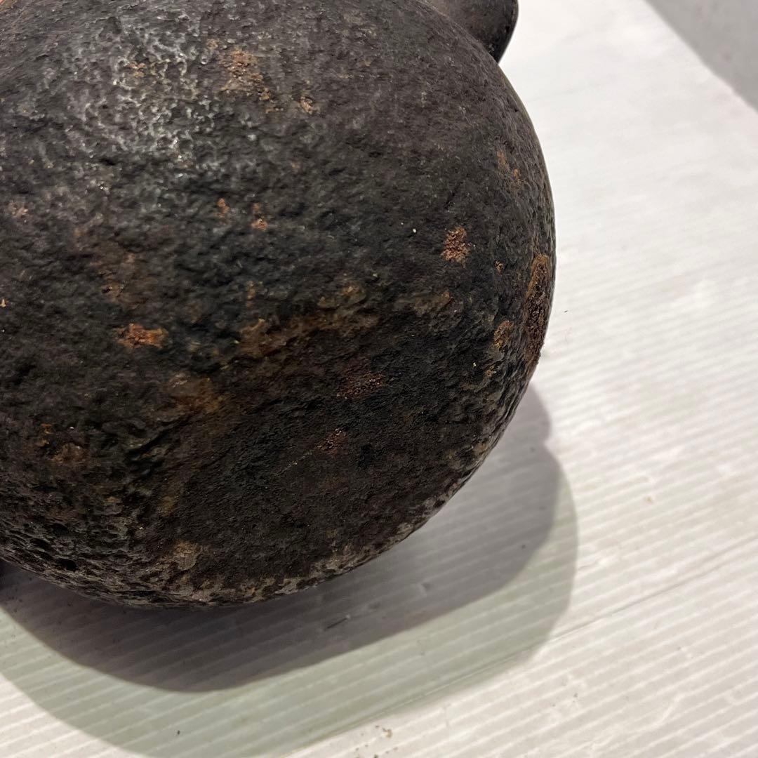 時代物　龍文堂造 鉄瓶 急須 茶道具 骨董　インテリア　コレクション