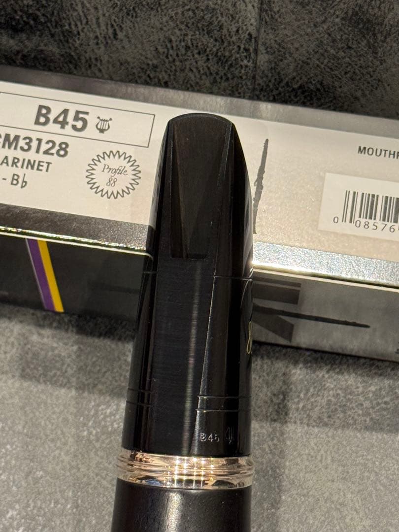 バンドレン クラリネットマウスピース B45ライヤー プロファイル 選定品