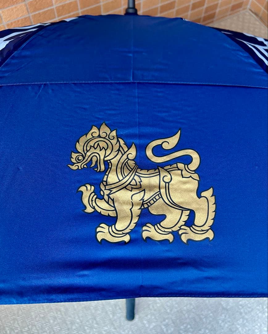 【激レア・非売品】ゴルフキャディーバッグシンハネイビーゴルフバッグ傘3点セット