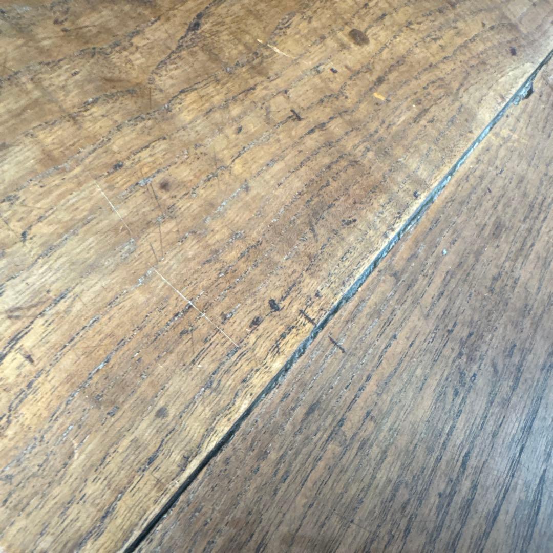 昭和レトロ　円形座卓 ちゃぶ台　古道具