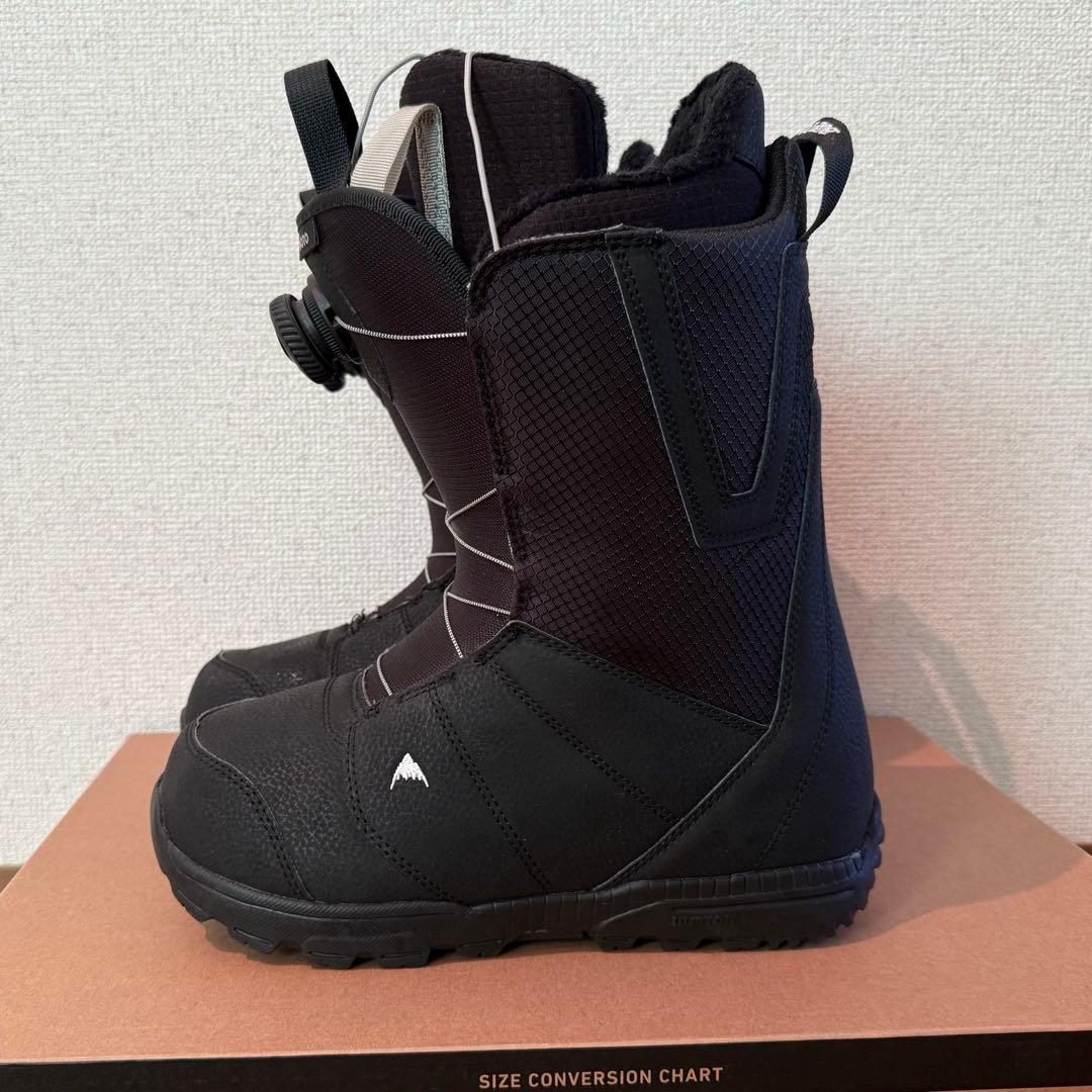 ❗️値下げ相談可❗️【バートン】スノーボードブーツ ボアシステム ブラック