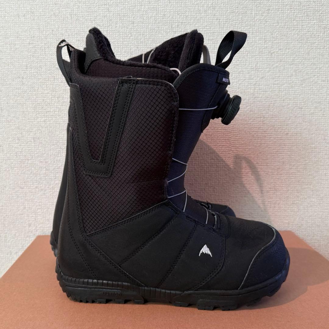 ❗️値下げ相談可❗️【バートン】スノーボードブーツ ボアシステム ブラック