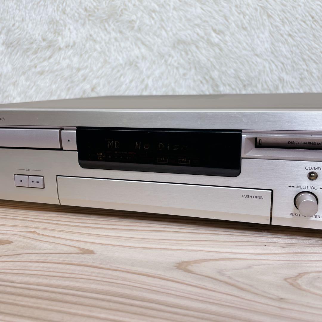 ONKYO FR-435 CD/MDプレイヤー 音出し確認済み