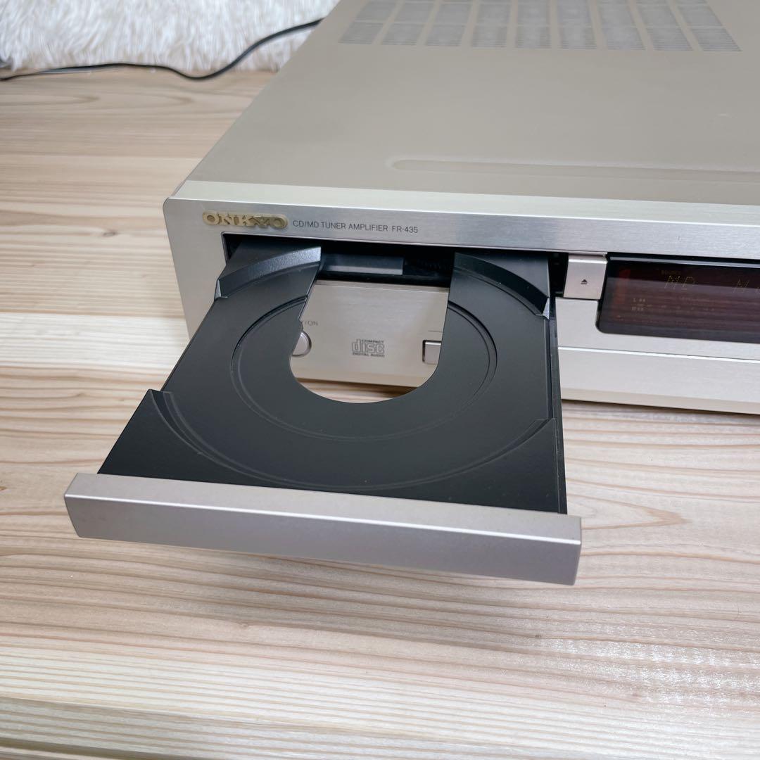 ONKYO FR-435 CD/MDプレイヤー 音出し確認済み