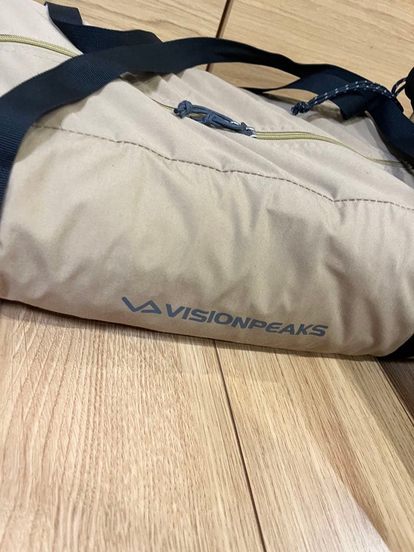 DODビッグタープポール2セットVISIONPEAKSレクタタープ