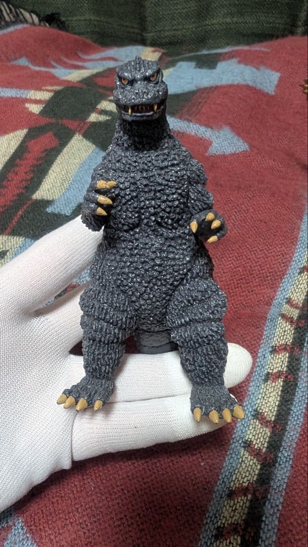 ゴジラ　東宝怪獣コレクション 4体セット　おまけ付き　フィギュア