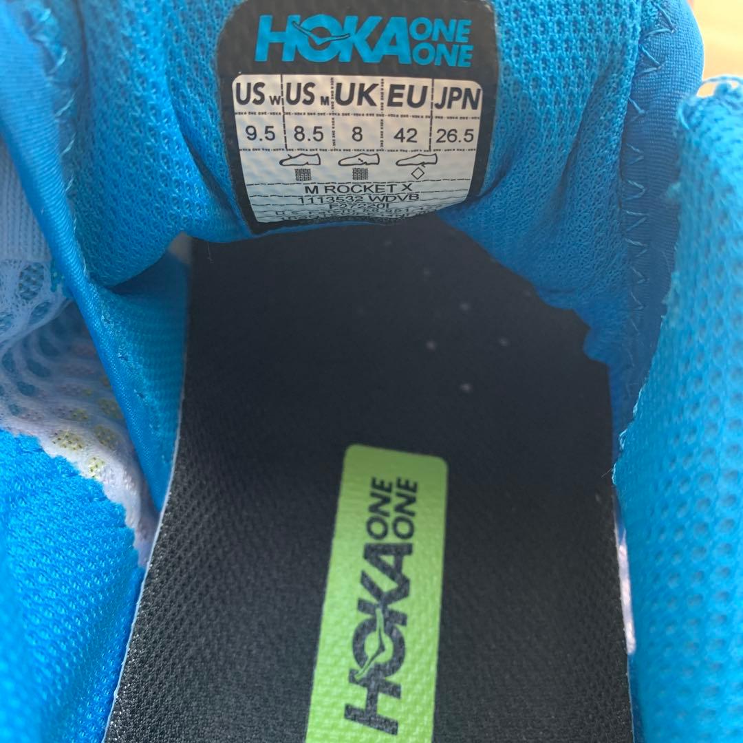 ホカオネオネ ロケットX 26.5cm