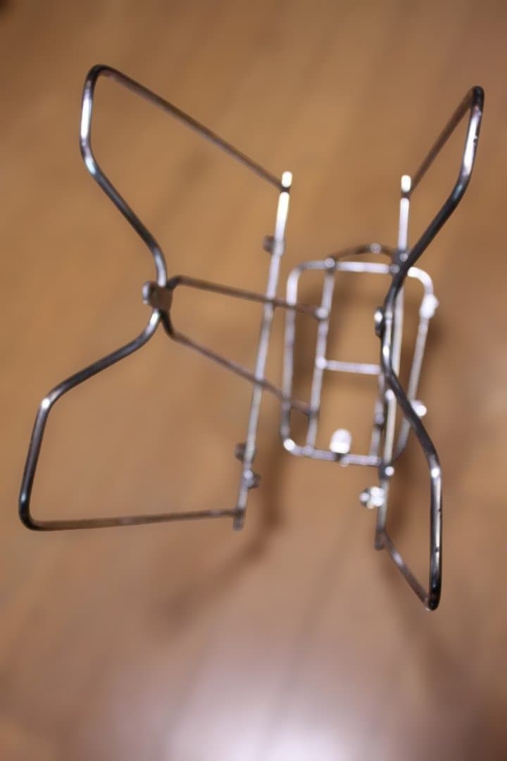 フロントキャリア 　ランドナー　26インチ用　キャンピング　輪行