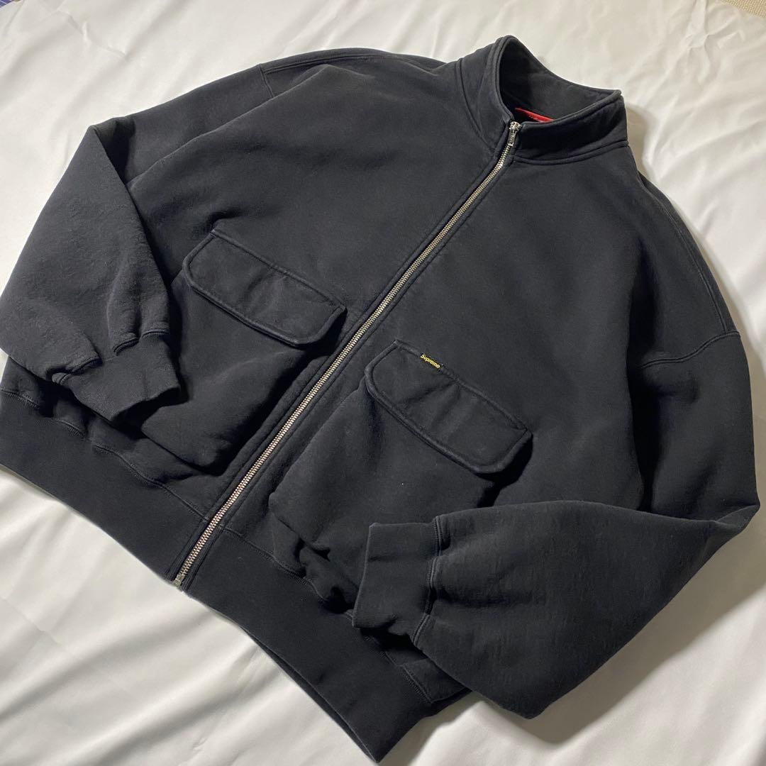 23AW Supreme Cargo Pocket Zip Up スウェット