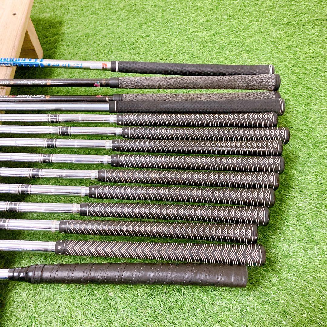 L8 キャロウェイ　ピン　初心者オススメ　ゴルフクラブ　メンズセット 14本