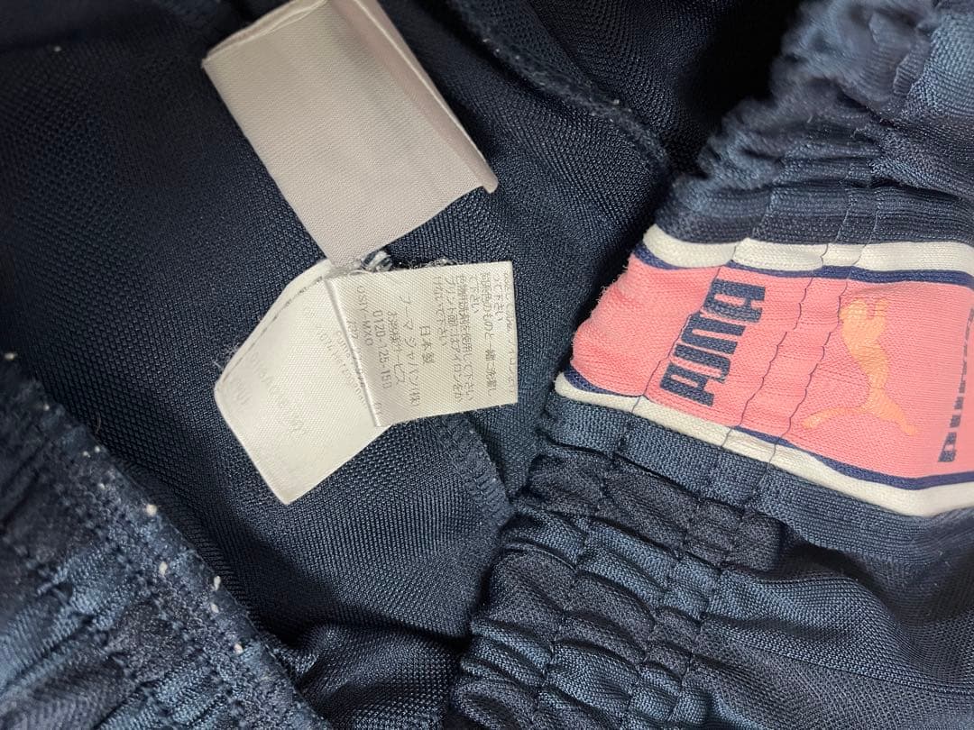 【美品】プーマジャージ(ピンク)上下セット