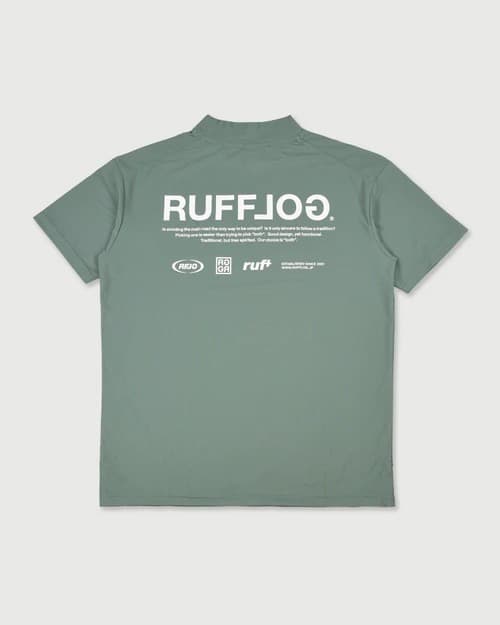 メンズウェア RUFFLOG BACKLINE COLLECTIVE MOCK NECK