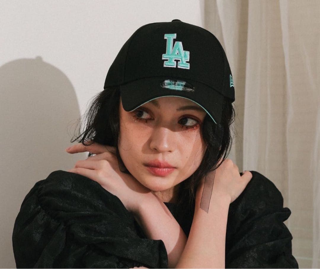 ニューエラ LA ドジャース キャップ 帽子 ティファニーブルー 9forty