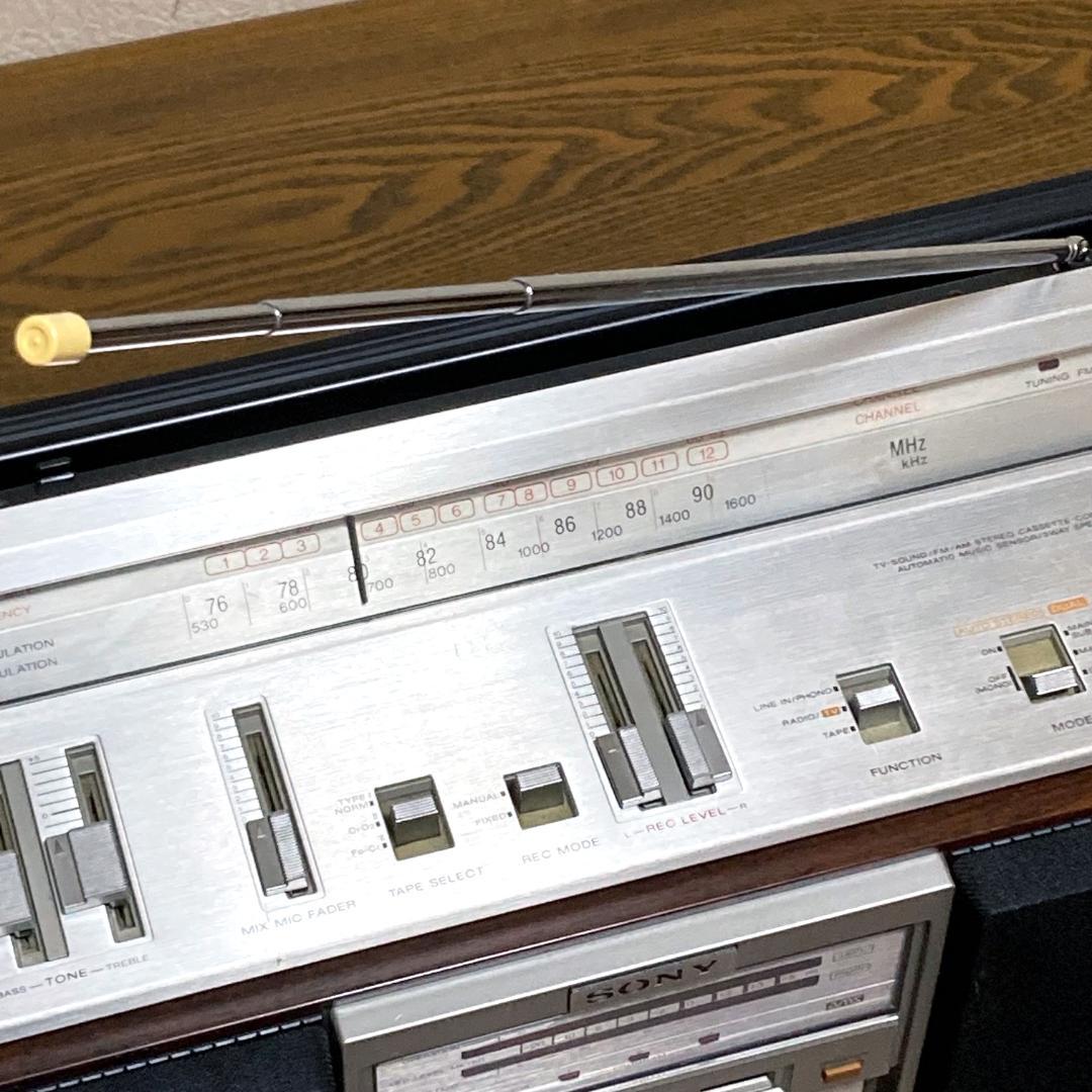 ソニー SONY ZILBA'P ジルバップ ラジカセ CFS-V8