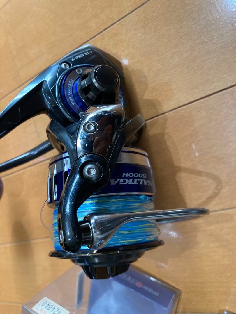 SaltiGa 5000H リール スプールハンドル