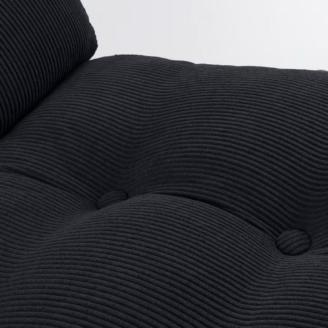 【新品未開封】IKEA イケア 一人掛けソファ ブラック（ディヴリンゲ）正規品