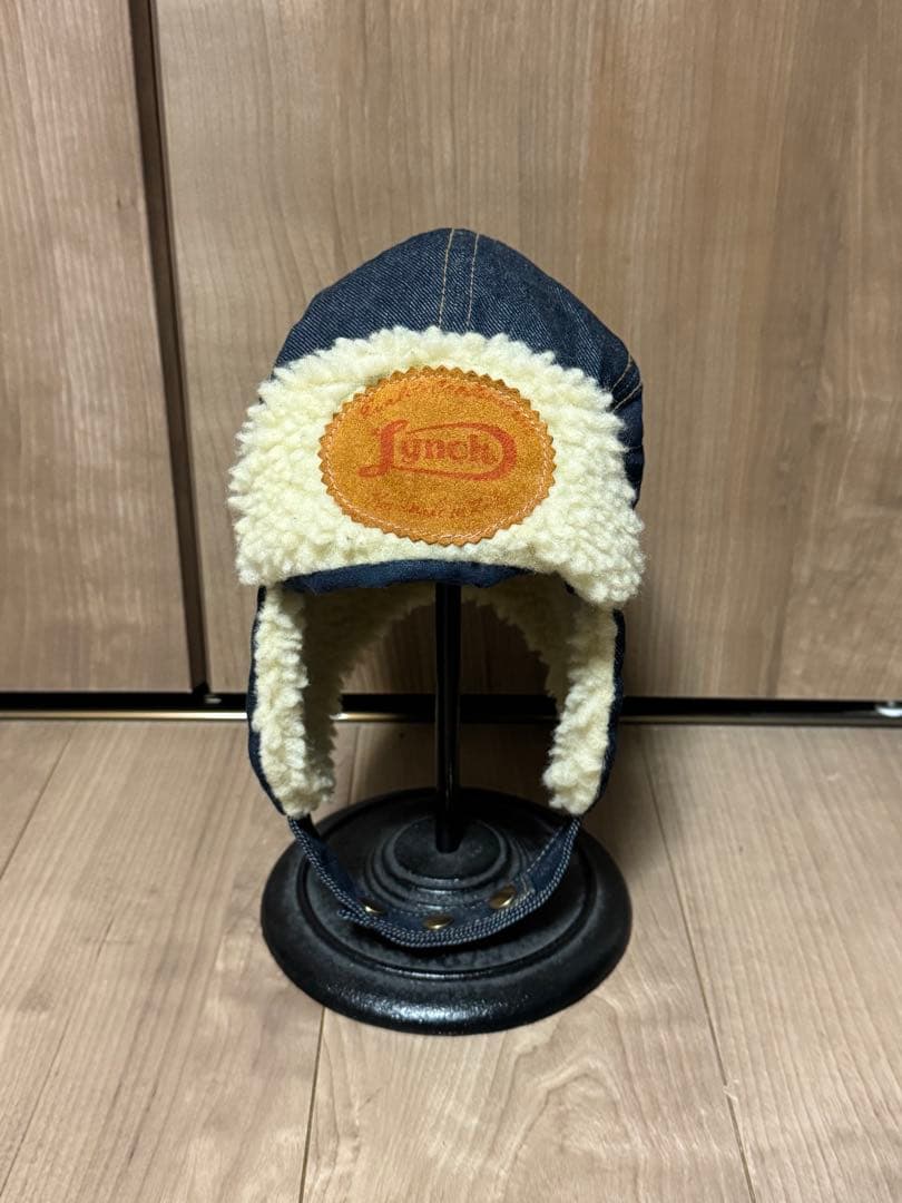 Lynch silversmith フライトキャップ　デニム