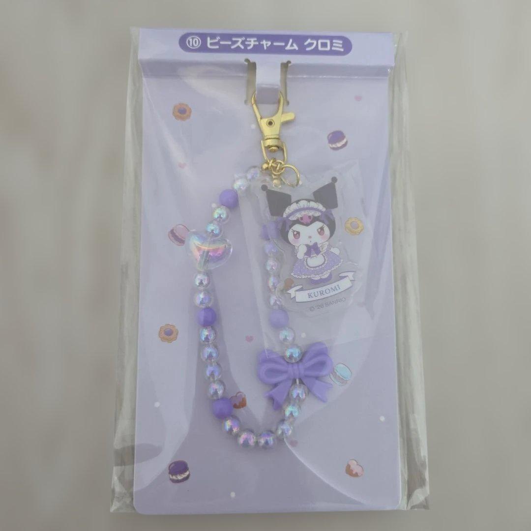 【いいね感謝値下】クロミ&マイメロくじ ぬいぐるみ 他+マスコット計8点セット