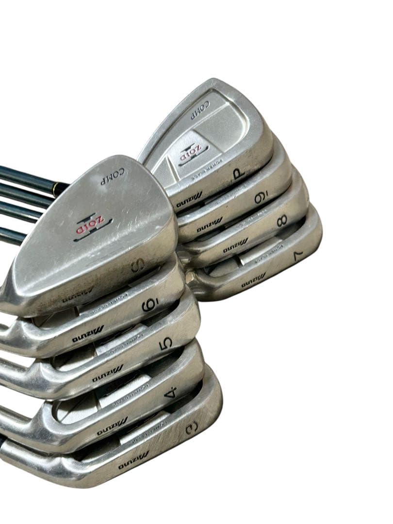 ミズノ T-ZOID COMP アイアンセット T-ZOID ゴルフクラブ