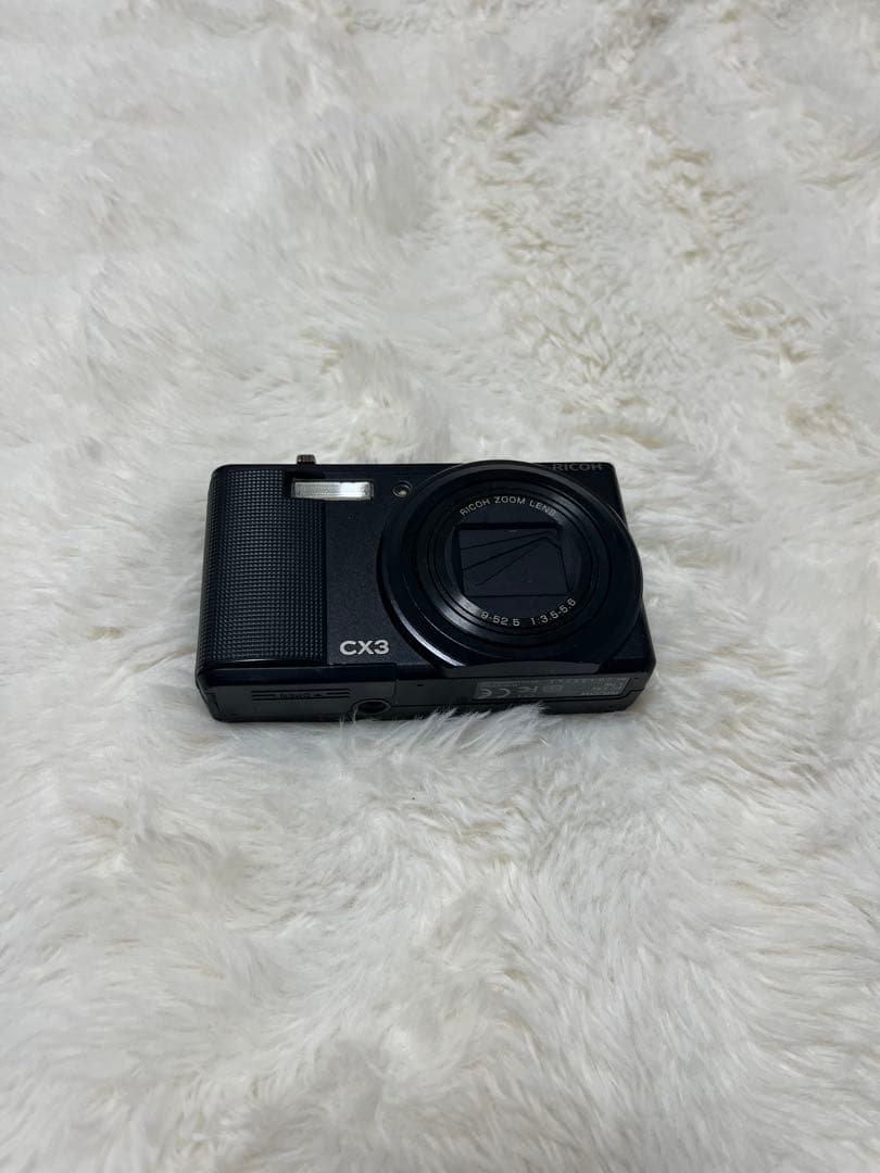 RICOH CX3 デジカメ