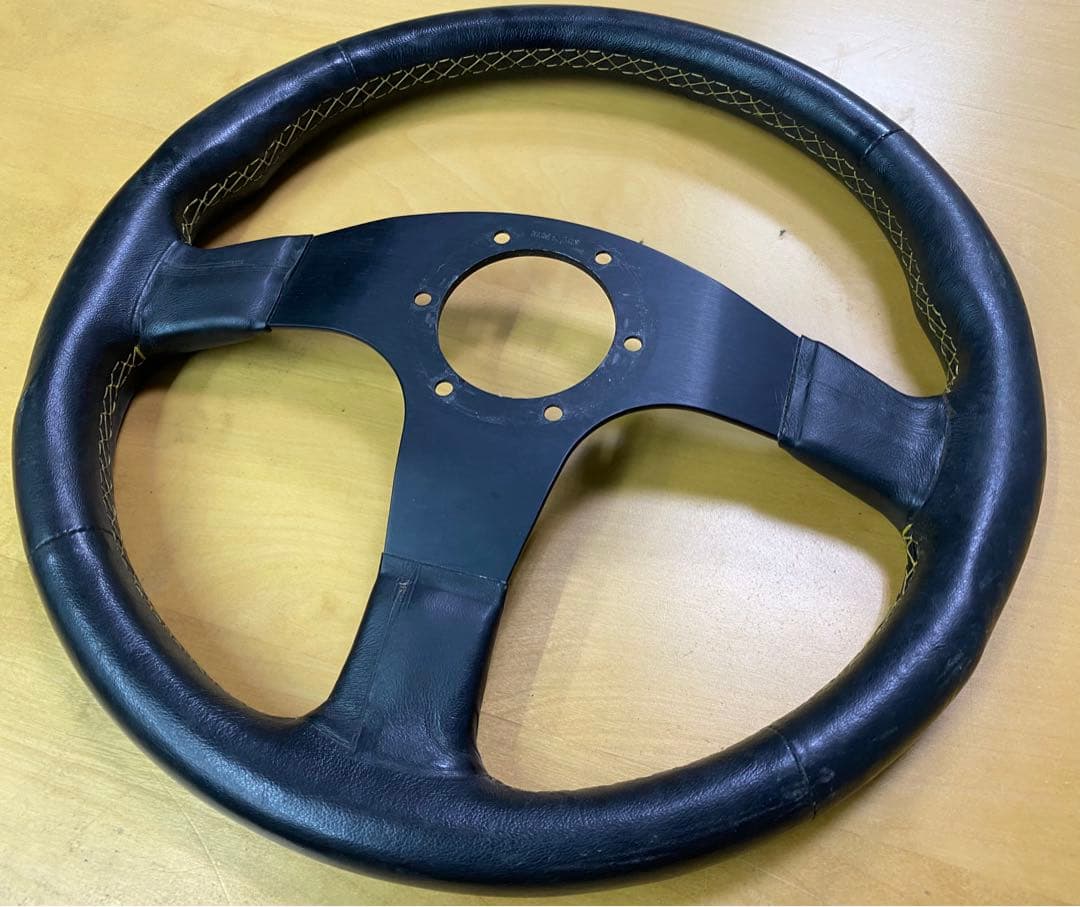 personal パーソナル ステアリング 当時物